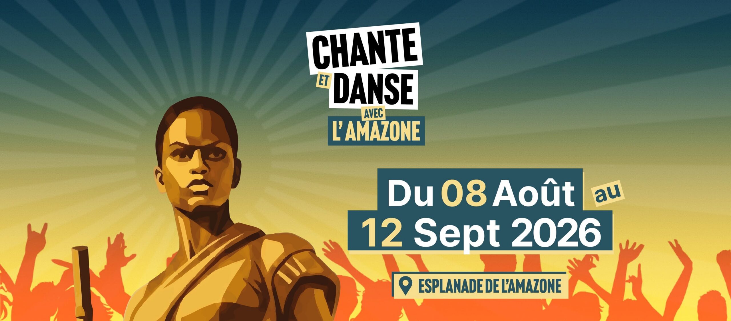 A Cotonou : La culture béninoise fait vibrer l’Esplanade de l’Amazone pour les vacances